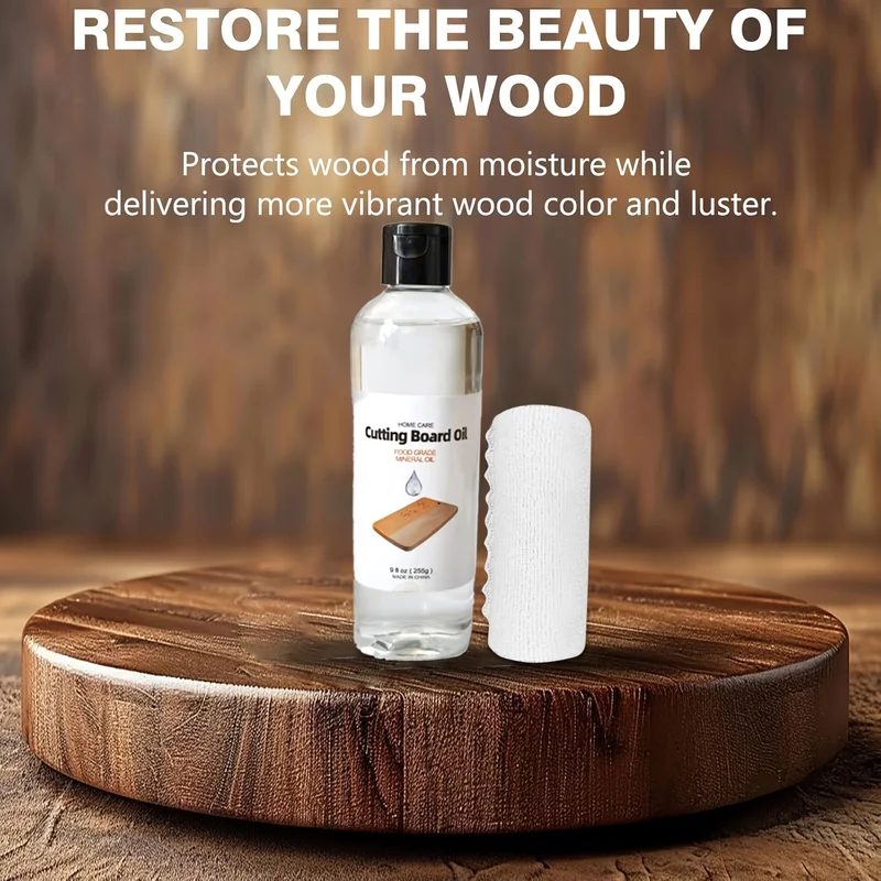 Olio minerale per taglieri di  - Bamboo Cutting Board recensione e prezzo