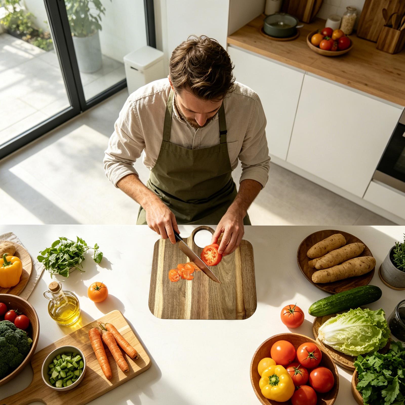 Tagliere a Forma di Borsa Anti - Bamboo Cutting Board recensione e prezzo