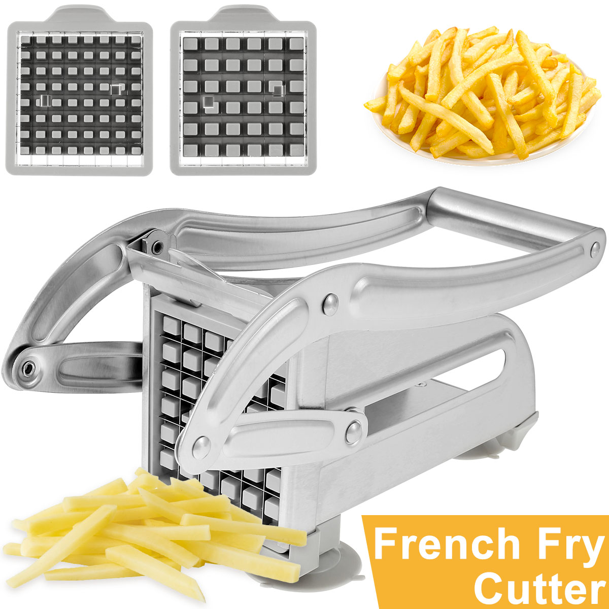 Taglierina per patatine fritte - Potato Masher Ricer recensione e prezzo