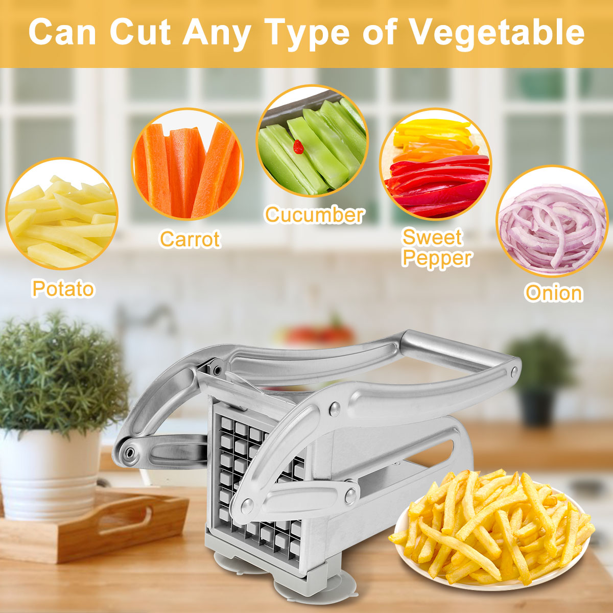 Taglierina per patatine fritte - Potato Masher Ricer recensione e prezzo