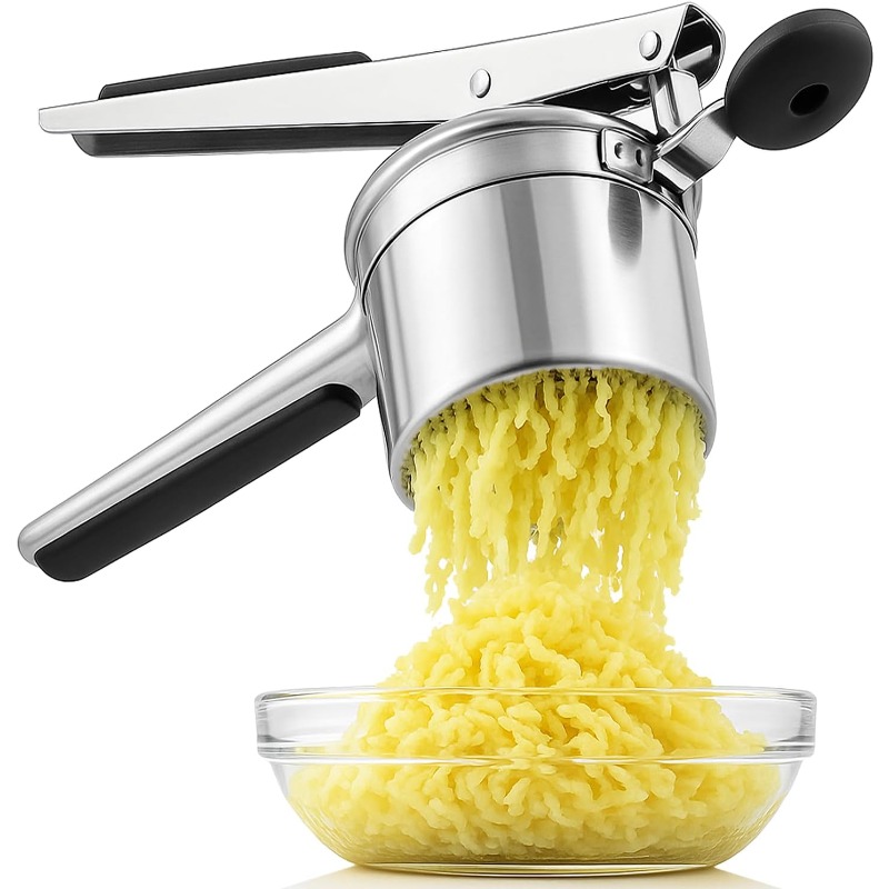 Ricer di patate di grandi dime - Potato Masher Ricer recensione e prezzo