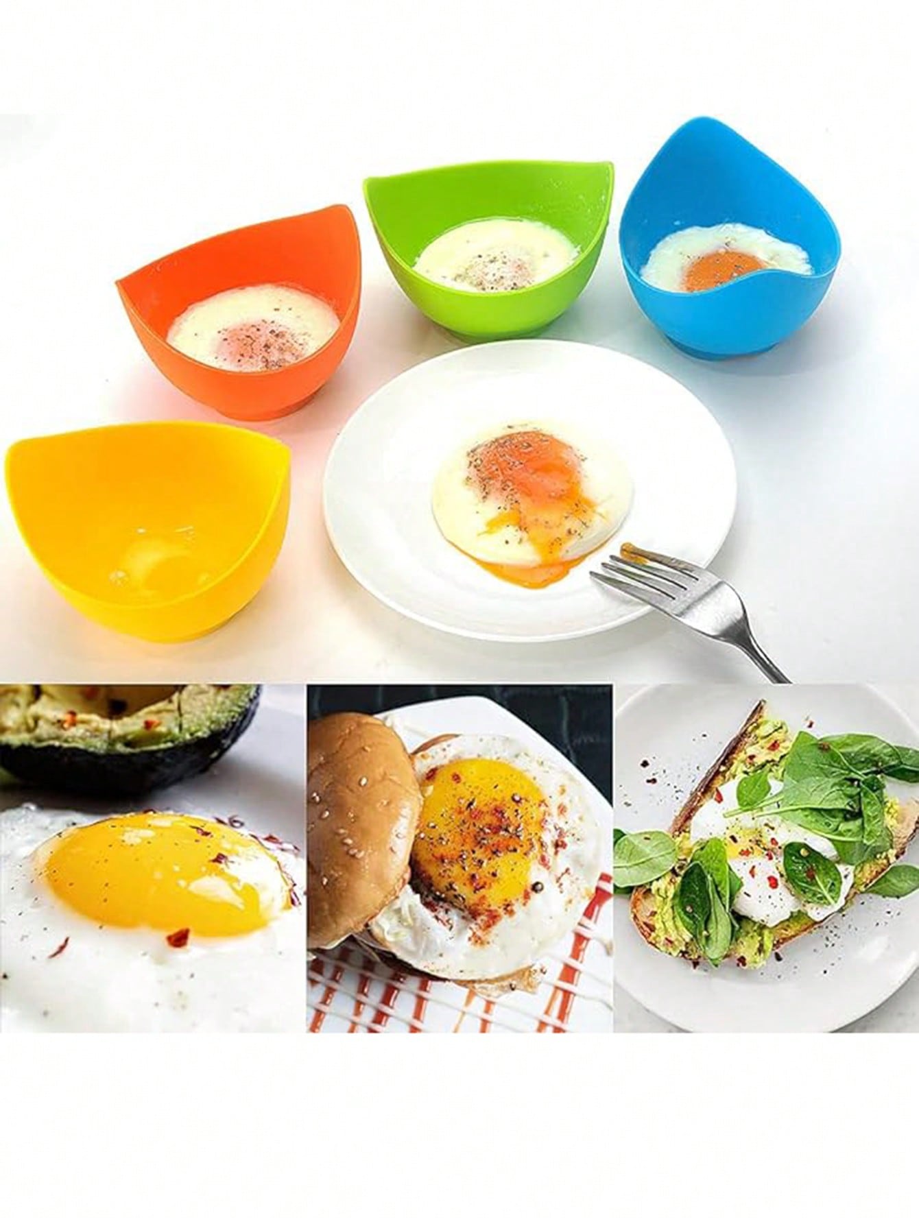 4 pezzi in colori casuali tazz - Kitchen Gadgets Air Fryer recensione e prezzo