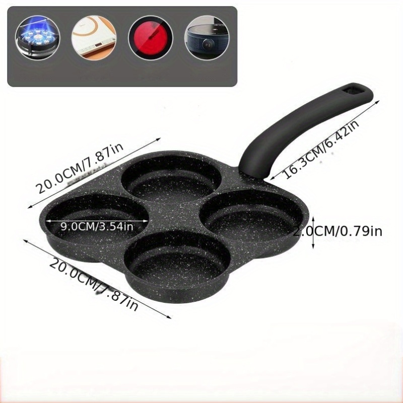 Padella Antiaderente per Uova  - Cast Iron Skillet recensione e prezzo