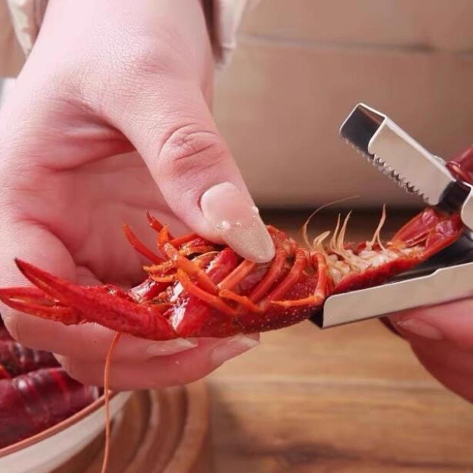 Sgusciatore per Gamberi e Gamb - Kitchen Gadgets Useful recensione e prezzo