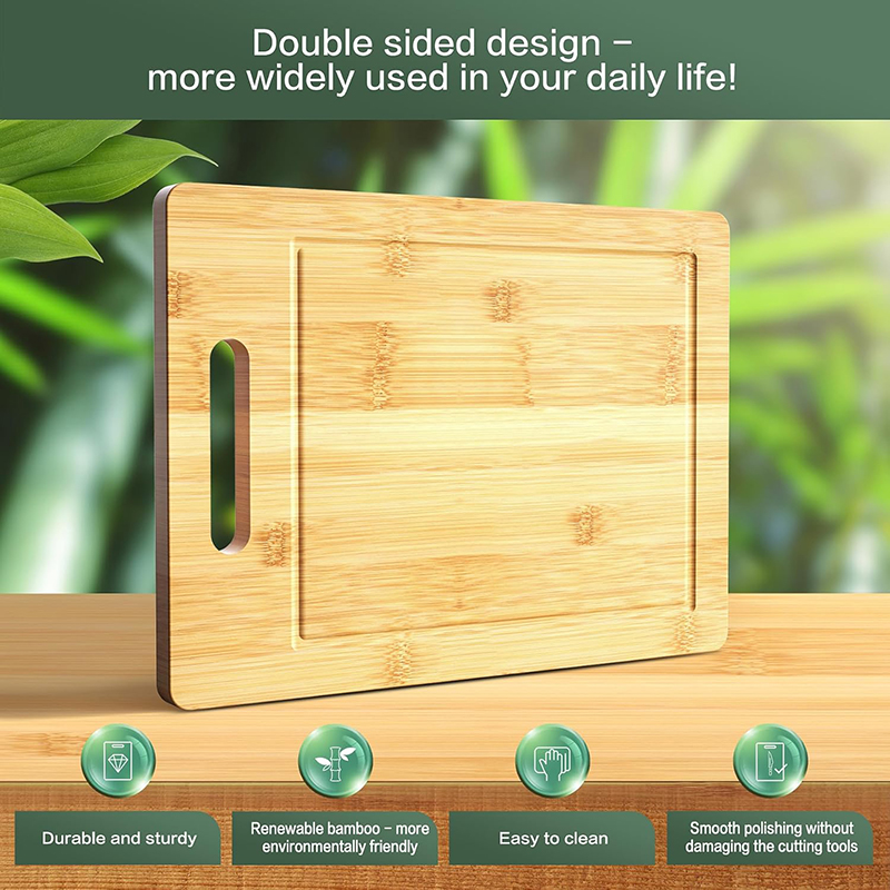 Tagliere in legno Tagliere da  - Bamboo Cutting Board recensione e prezzo