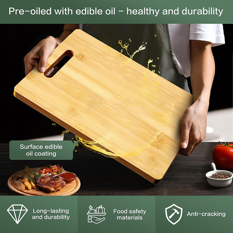 Tagliere in legno Tagliere da  - Bamboo Cutting Board recensione e prezzo