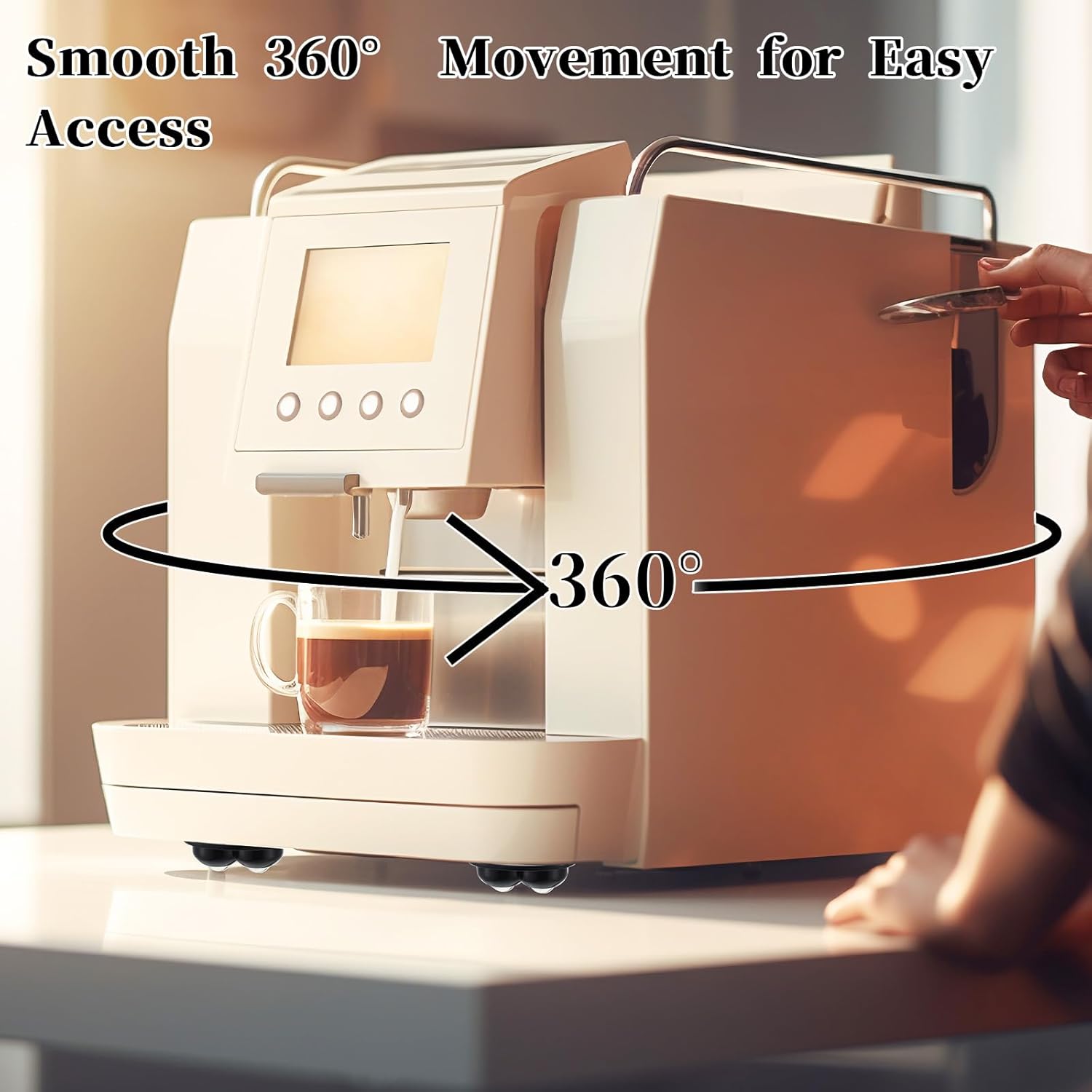 360 °   Supporto scorrevole pe - Kitchen Gadgets Air Fryer recensione e prezzo