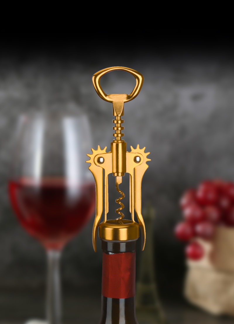 Cavatappi Nero Oro Scuro con C - Kitchen Gadgets Gold recensione e prezzo