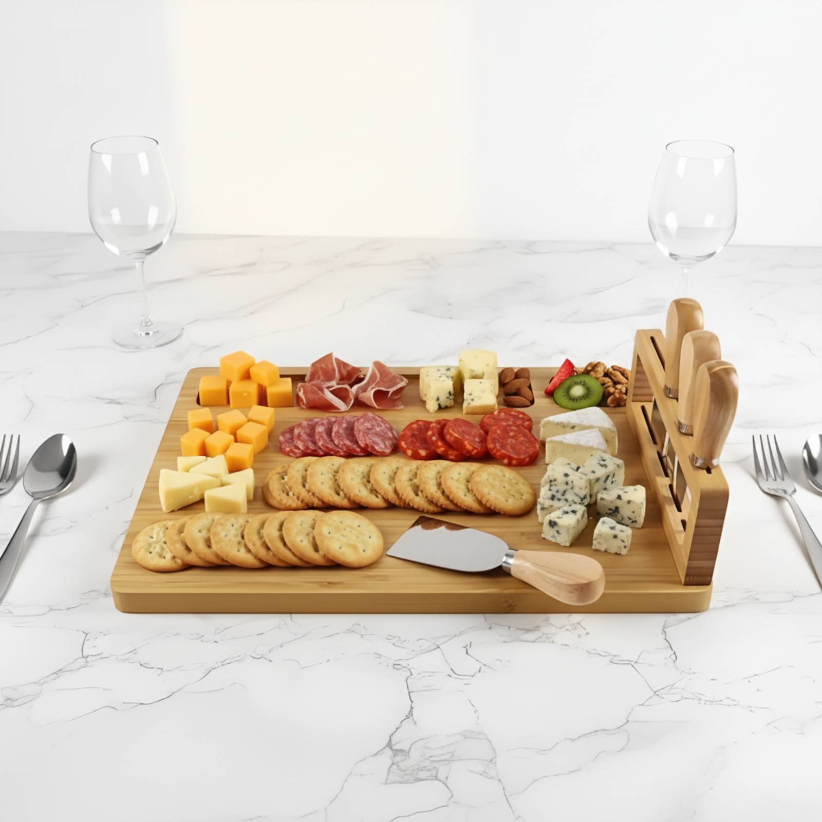 Set di 6 Pezzi: Tagliere in Ba - Bamboo Cutting Board recensione e prezzo
